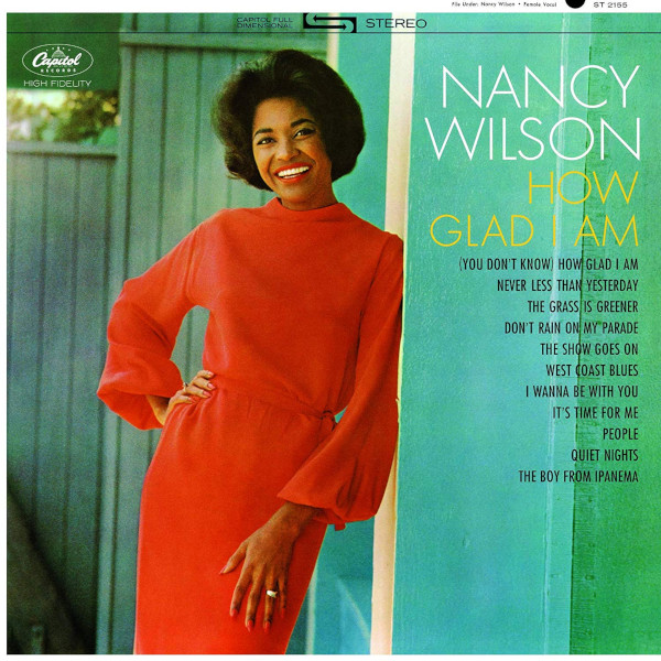 How Glad I Am(LP)/NANCY WILSON/ナンシー・ウィルソン｜JAZZ