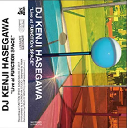 KENJI HASEGAWA / 長谷川賢二 / Live at FUNCTION SPACE