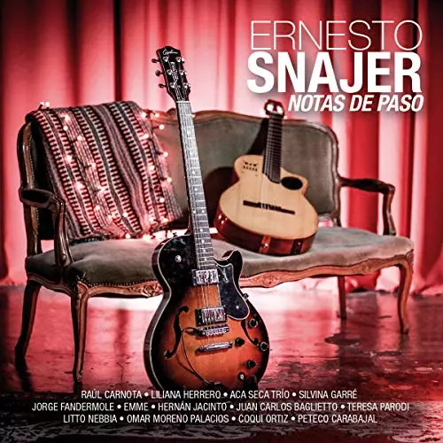 ERNESTO SNAJER / エルネスト・スナヘール / NOTAS DE PASO