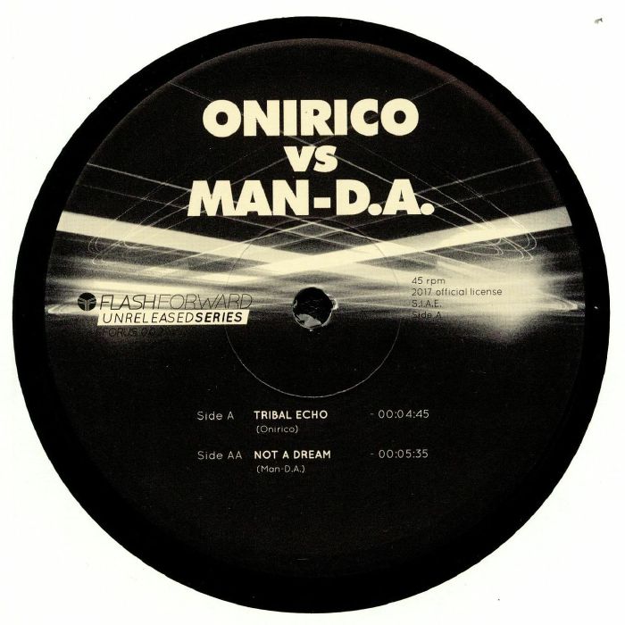 ONIRICO VS MAN-D.A. / UNRELEASED SERIES 2