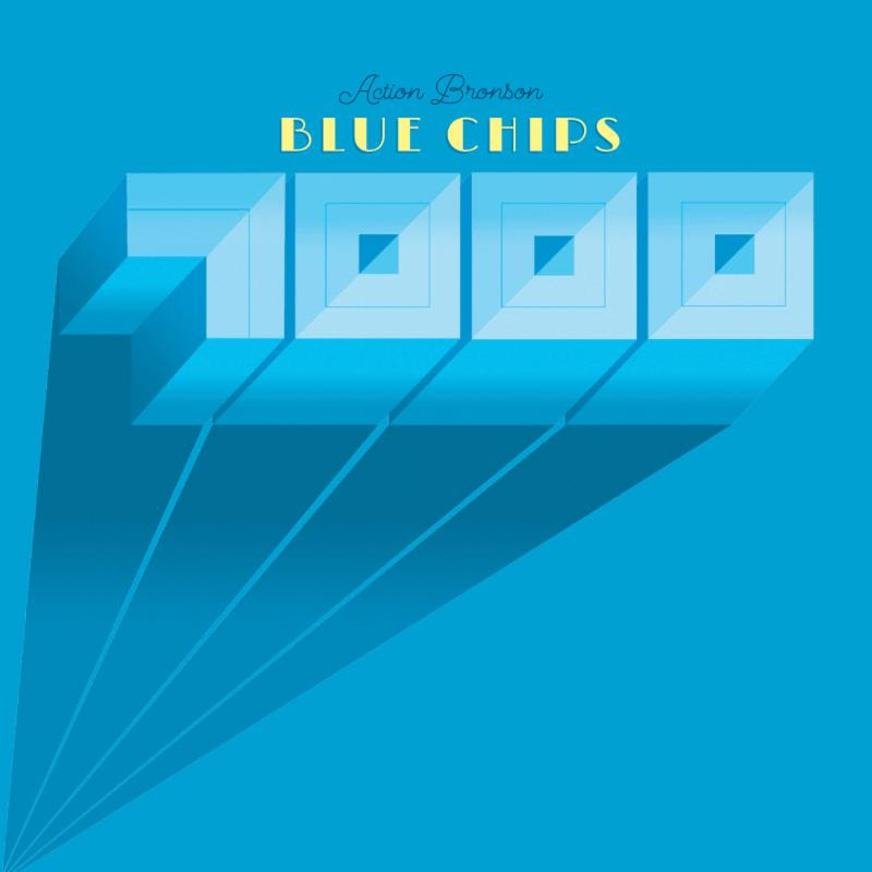 ACTION BRONSON / アクション・ブロンソン / BLUE CHIPS 7000 "CD"