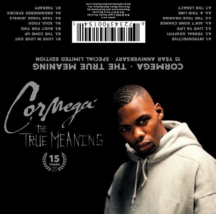 CORMEGA / コーメガ / THE TRUE MEANING (15 YEAR ANNIVERSARY) "CASSETTE"