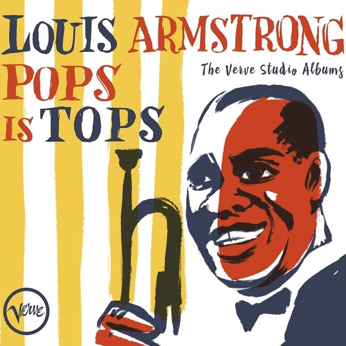 LOUIS ARMSTRONG / ルイ・アームストロング / Pops Is Tops: the Verve Studio