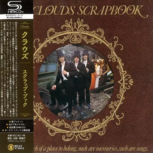 CLOUDS / クラウズ (PROG) / SCRAPBOOK - 2017 REMASTER/SHM-CD / スクラップブック - 2017リマスター/SHM-CD