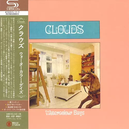 CLOUDS / クラウズ (PROG) / WATERCOLOUR DAYS - 2017 REMASTER/SHM-CD / ウォーターカラー・デイズ - 2017リマスター/SHM-CD
