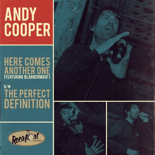 ANDY COOPER (UGLY DUCKLING) / HERE COMES ANOTHER ONE C/W THE PERFECT DEFINITION 12"