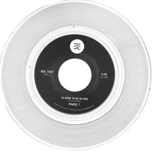 PHASE 7 / フェイズ7 / SO GOOD TO BE IN LOVE / COULD IT BE LOVE(7"/CLEAR VINYL)