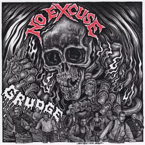 NO EXCUSE / ノーエクスキューズ / GRUDGE