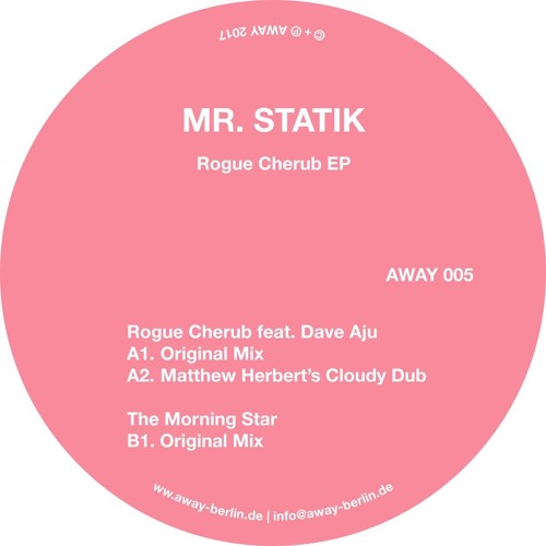 MR.STATIK / ROGUE CHERUB EP