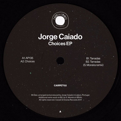 JORGE CAIADO / CHOICES EP