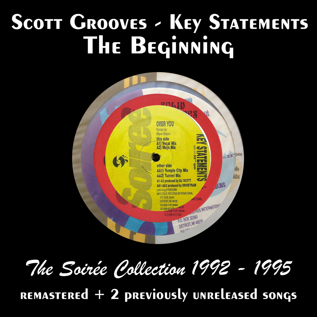 SCOTT GROOVES / スコット・グルーヴス / SOIREE COLLECTION 1992-1995