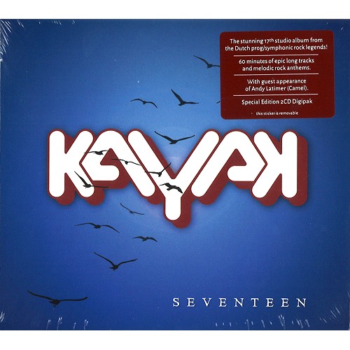 KAYAK / カヤック / SEVENTEEN: SPECIAL EDITION 2CD DIGIPACK