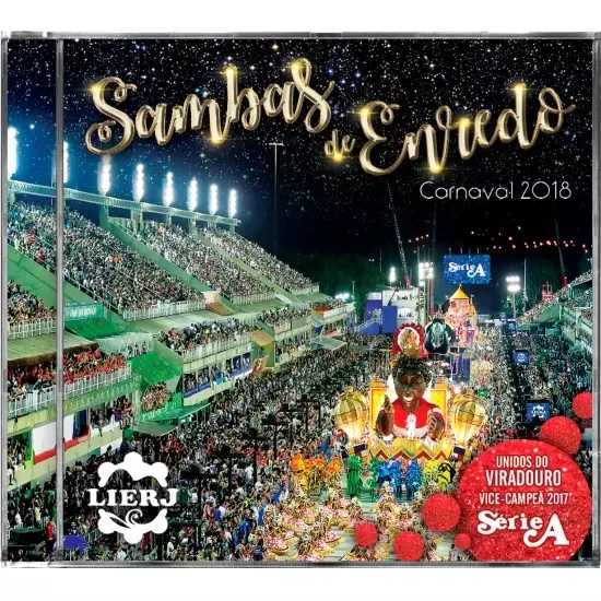 V.A. (SAMBAS DE ENREDO DAS ESCOLAS DE SAMBA) / オムニバス / SAMBAS DE ENREDO CARNAVAL 2018 SERIE A