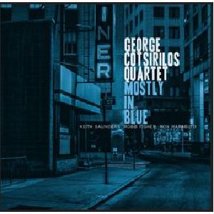 GEORGE COTSIRILOS / MOSTLY IN BLUE / MOSTLY IN BLUE