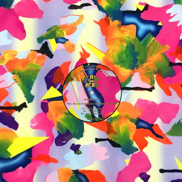 JUN KAMODA / 鴨田潤(イルリメ) / DISTORTED HAUNTED BALLROOM EP