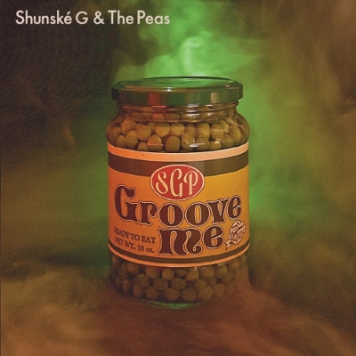 Shunske G & The Peas / GROOVE ME (7”)