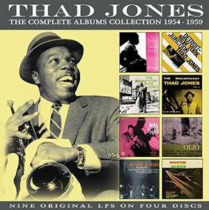 THAD JONES / サド・ジョーンズ / Classic Albums Collection: 1954-1959 (4CD)