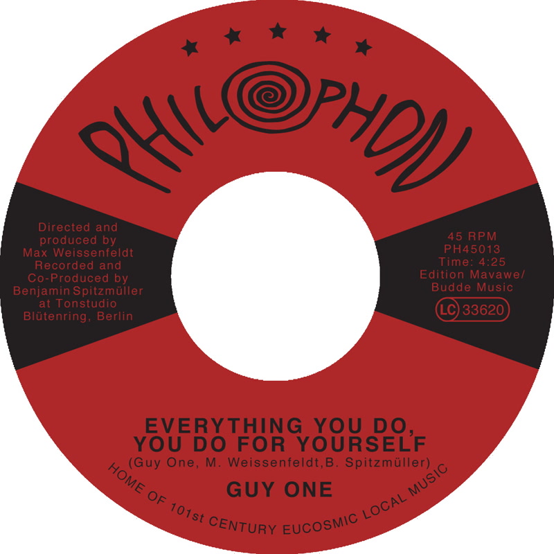 GUY ONE  / ガイ・ワン / EVERYTHING YOU DO, YOU DO FOR YOURSELF