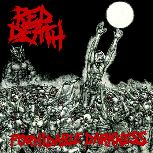 RED DEATH (PUNK) / FORMIDABLE DARKNESS (LP)