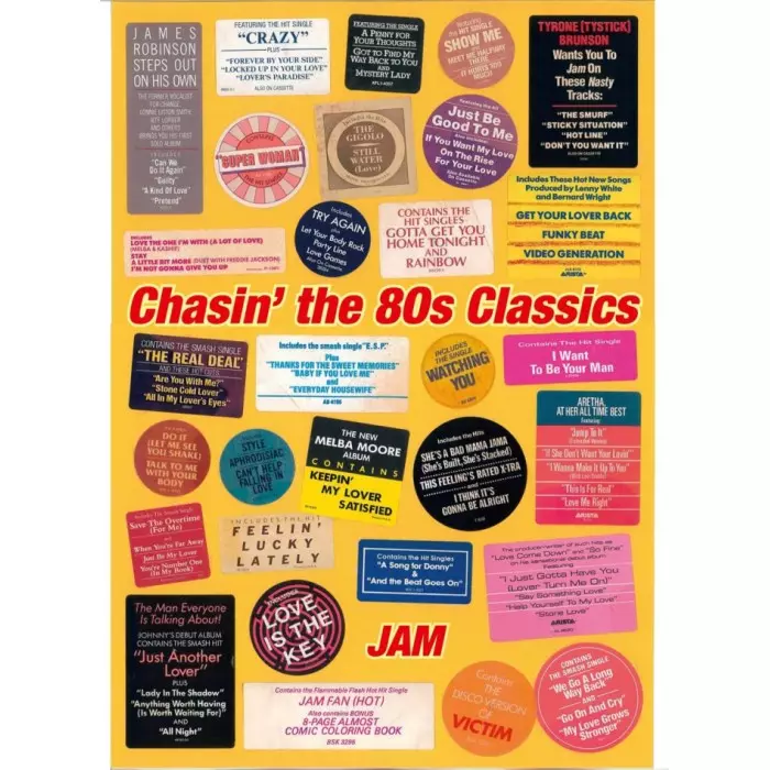 JAM (SOUL 書籍)&nbsp;/&nbsp;Chasin' The 80s Classics