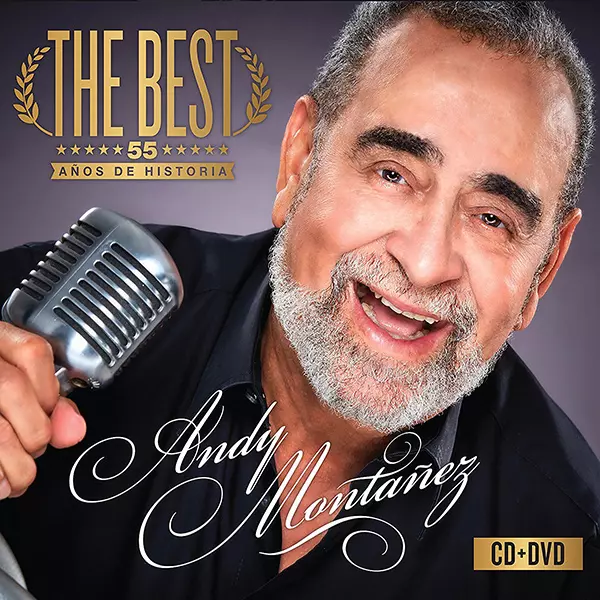 ANDY MONTANEZ / アンディ・モンタニェス / BEST 55 ANOS DE HISTORIA