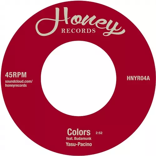 YASU-PACINO / Colors EP