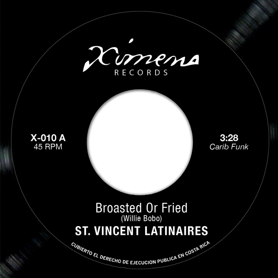 ST. VINCENT LATINAIRES / MUDIES ALL STARS / GONNA GET U + MELTING POT (7")