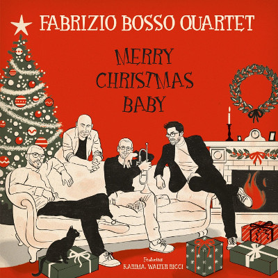 FABRIZIO BOSSO / ファブリッツィオ・ボッソ / Merry Christmas Baby