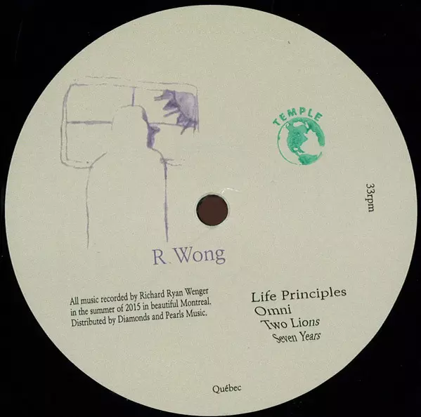R WENG / LIFE PRINCIPLES