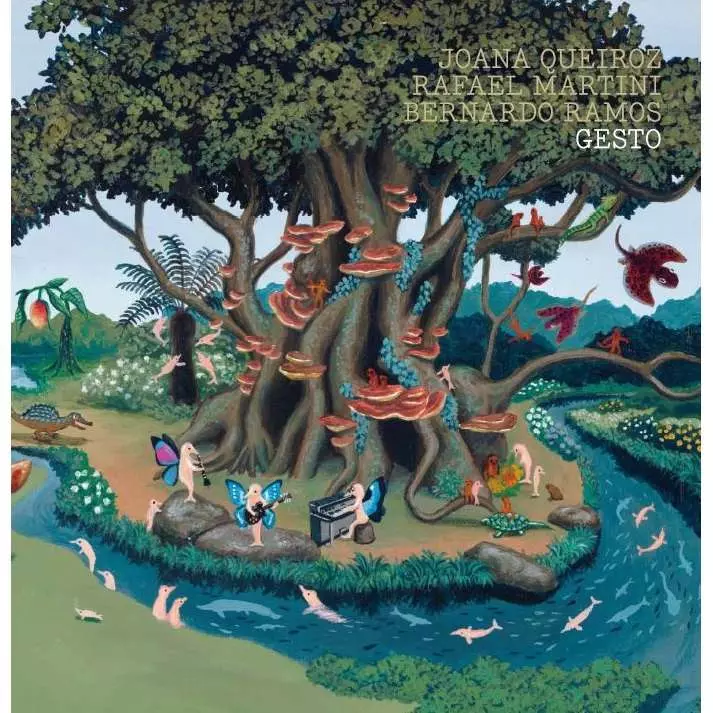 JOANA QUEIROZ & RAFAEL MARTINI & BERNARDO RAMOS / ジョアナ・ケイロス & ハファエル・マルチニ & ベルナルド・ハモス / GESTO (LP) / ジェスト (LP)