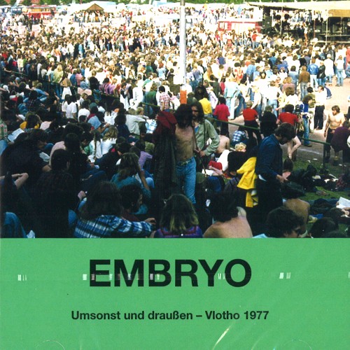 EMBRYO / エンブリオ / UMSONST UND DRAUßEN-VLOTHO 1977