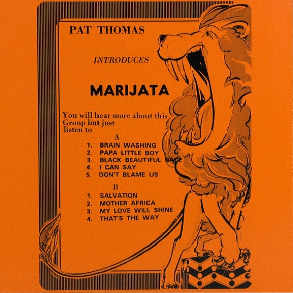 PAT THOMAS AND MARIJATA / パット・トーマス&マリジャタ / PAT THOMAS INTRODUCES MARIJATA