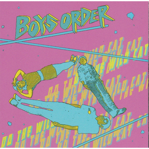 BOYS ORDER / ボーイズ・オーダー / Do The Wild Cat (CD)