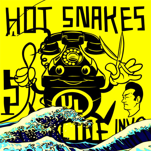 HOT SNAKES / SUICIDE INVOICE (国内盤)