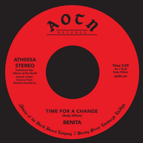 BENITA / TIME FOR A CHANGE / TIME FOR A CHANGE (HOT MIX) (7")