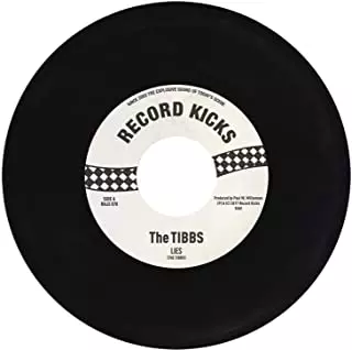 TIBBS / ティブズ / LIES (7")