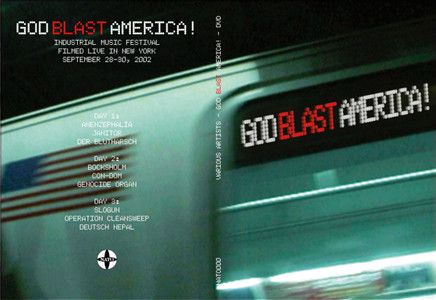 V.A. (NOISE / AVANT-GARDE) / GOD BLAST AMERICA! (DVD)
