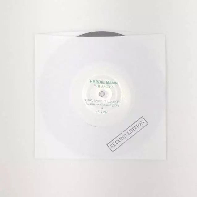 HERBIE MANN / ハービー・マン / HI JACK (UNOFFIFICIAL EDITS AND OVERDUBS)