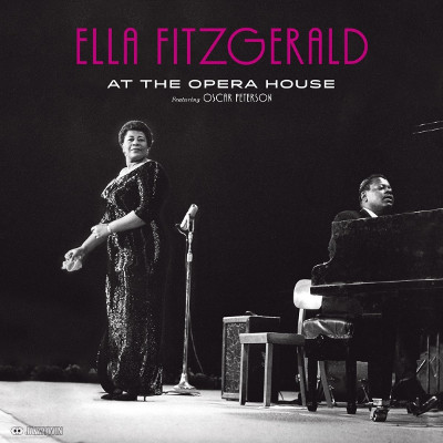 ELLA FITZGERALD / エラ・フィッツジェラルド / Opera House Featuring Oscar Peterson + 1 Bonus Track(LP/180g/Outstanding New Covers)