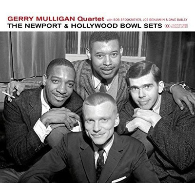 GERRY MULLIGAN / ジェリー・マリガン / Newport & Hollywood Bowl Sets(LP/180g/Outstanding New Covers)