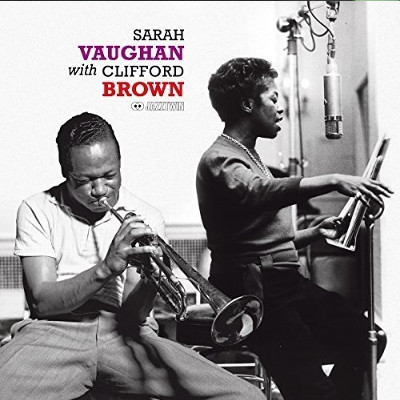 SARAH VAUGHAN / サラ・ヴォーン / With Clifford Brown + 1 Bonus Track(LP/180g/Outstanding New Covers)