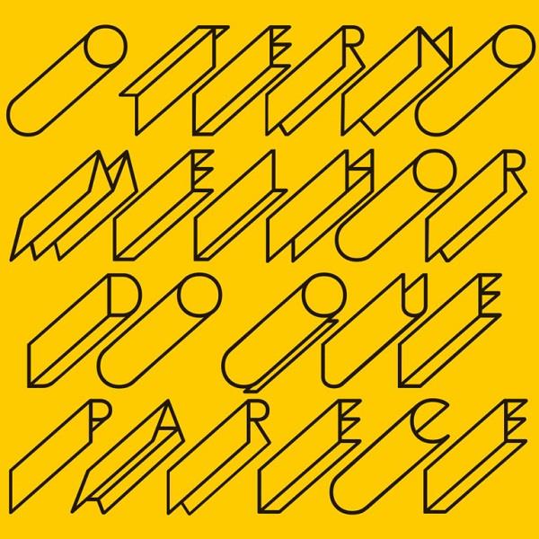 O TERNO / オ・テルノ / MELHOR DO QUE PARECE (LP)