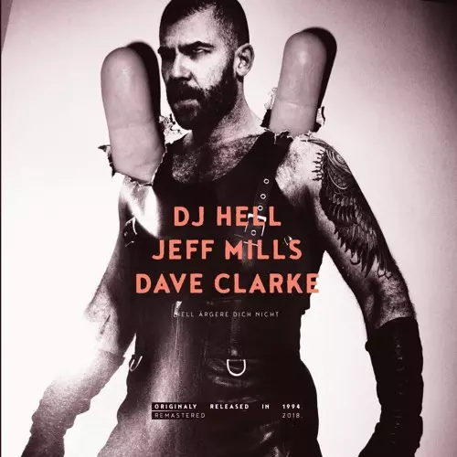 DJ HELL / DJヘル / ARGERE DICH NICHT