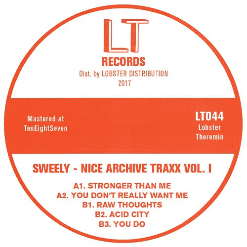 SWEELY / NICE ARCHIVE TRAXX VOL.I