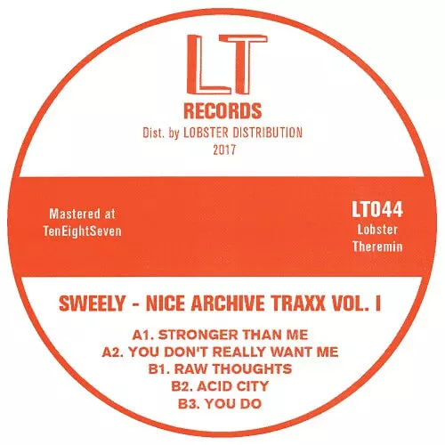 SWEELY / NICE ARCHIVE TRAXX VOL.I