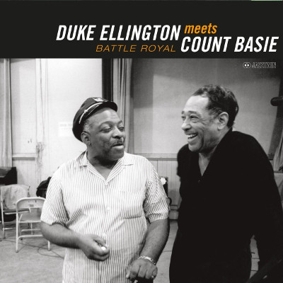 DUKE ELLINGTON / デューク・エリントン / Meets Count Basie Battle Royal + 2 Bonus Tracks! (LP/180g/Outstanding New Covers)