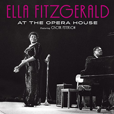ELLA FITZGERALD / エラ・フィッツジェラルド / At The Opera House Featuring Oscar Peterson + 1 Bonus Track
