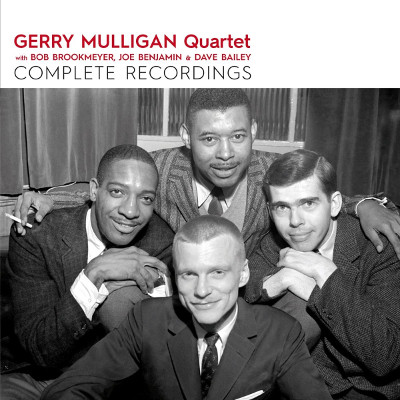 GERRY MULLIGAN / ジェリー・マリガン / Complete Recordings(2CD)