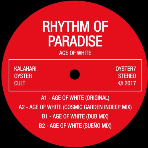 RHYTHM OF PARADISE / AGE OF WHITE