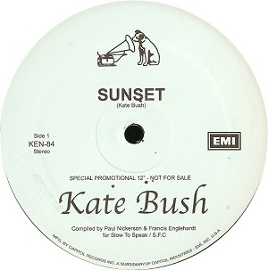 KATE BUSH / SUNSET / EGYPT / Π